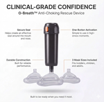 O-Breath™ Anti-Choking Rescue Device