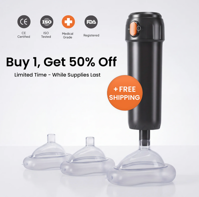 O-Breath™ Anti-Choking Rescue Device